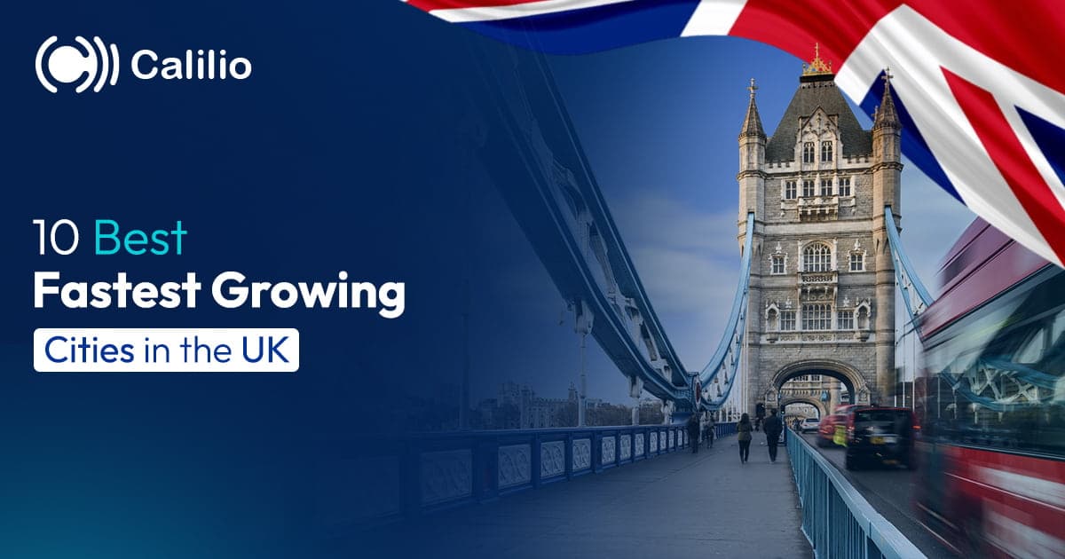 10 Fastest Growing Cities in the UK in 2026