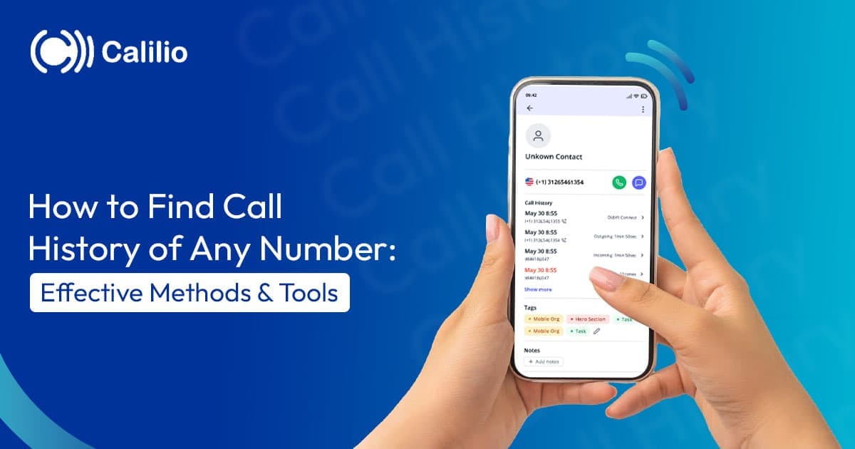 Find Call History of Any Number: Effective Methods & Tools