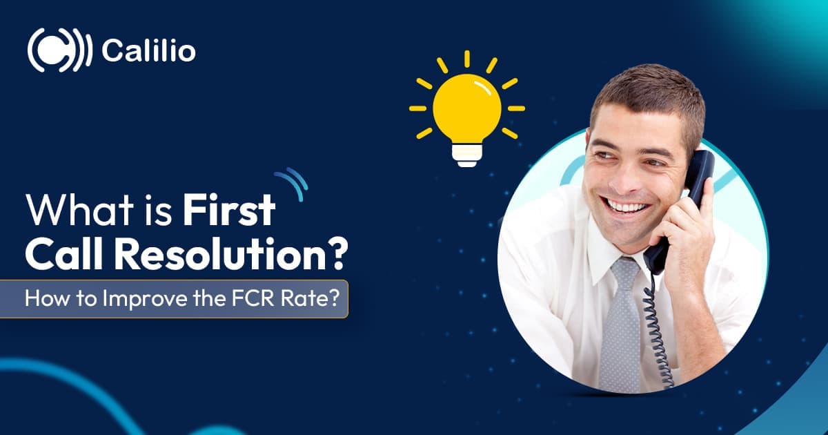 What is FCR?