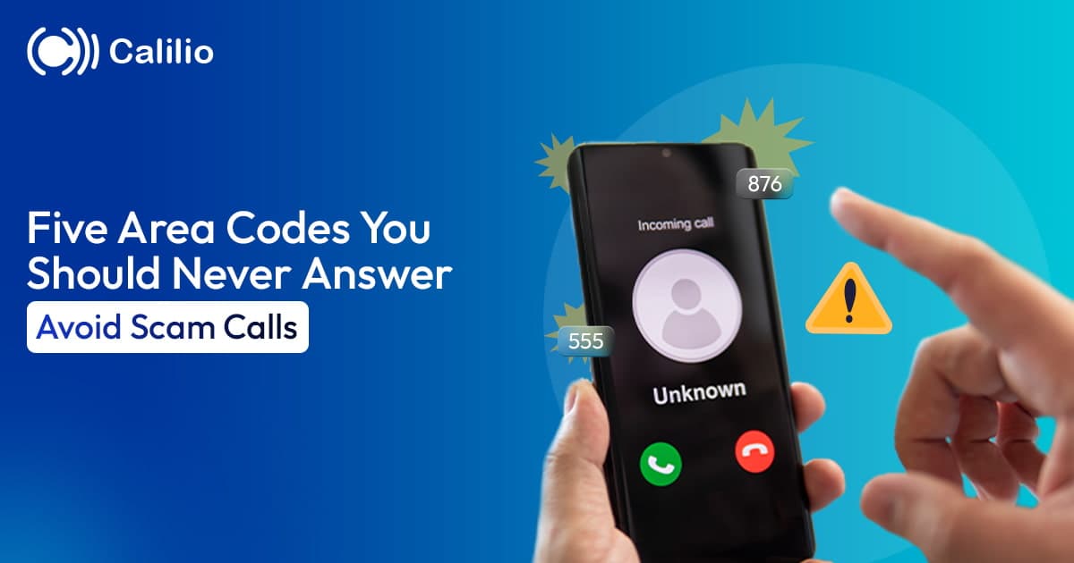 Five Area Codes You Should Never Answer | Avoid Scam Calls