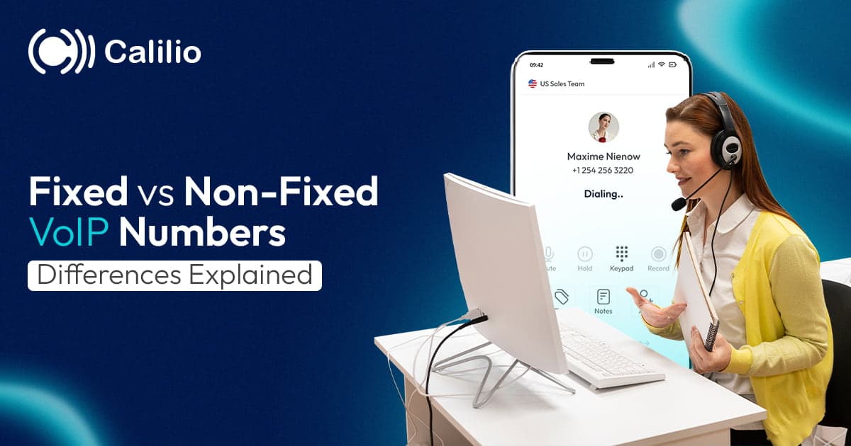 fixed and non-fixed voip number