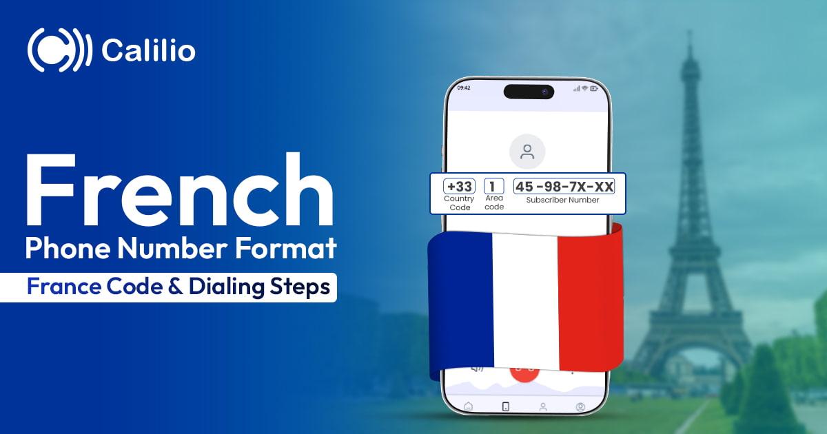 French Phone Number Format: France Code & Dialing Steps