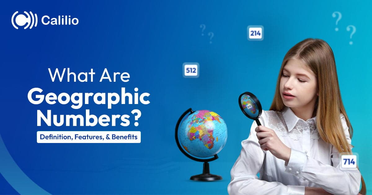 What are Geographic Numbers? Definition, Features, & Benefits