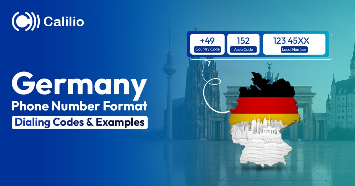 Germany Phone Number Format: Dialing Codes & Examples