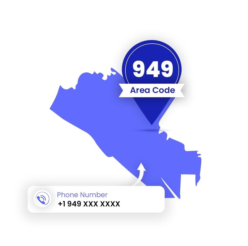 949 Area Code Get Local Irvine, CA Phone Numbers
