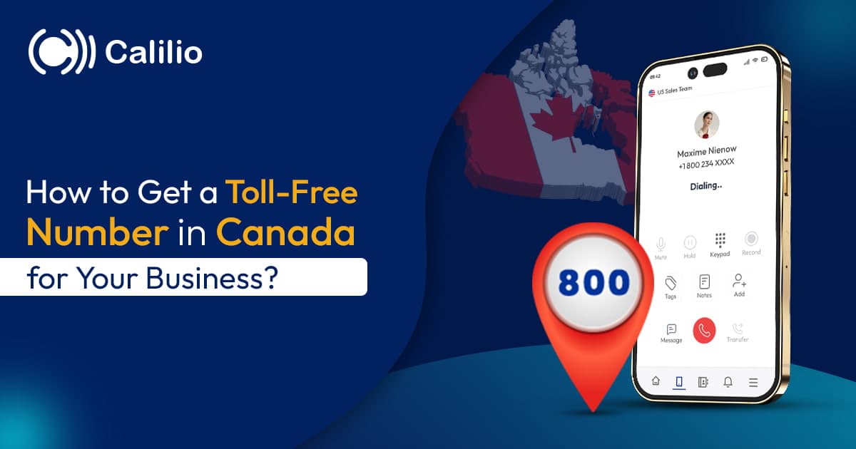 Toll-Free Number in Canada