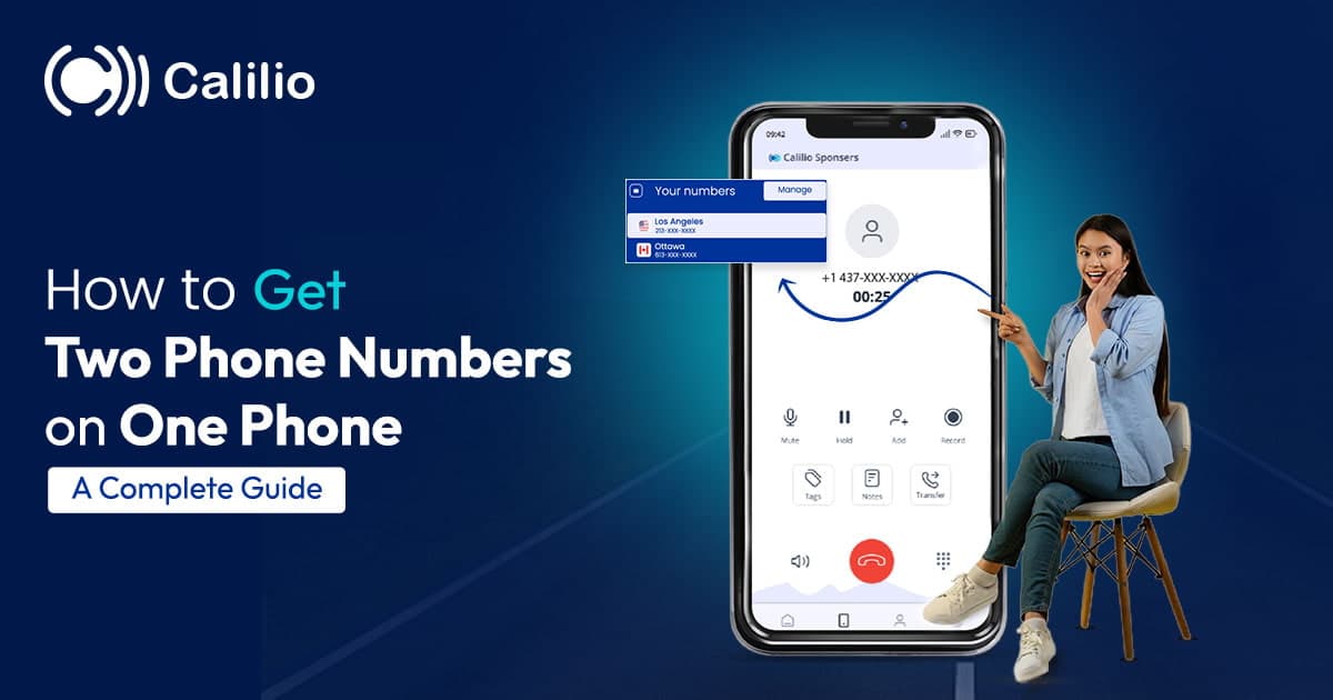 how to get two phone numbers in one phone
