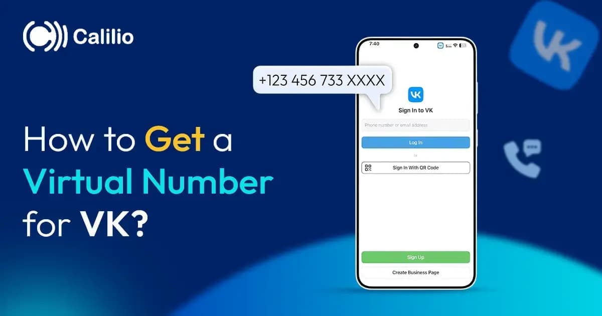 How to Get a Virtual Number for VK?