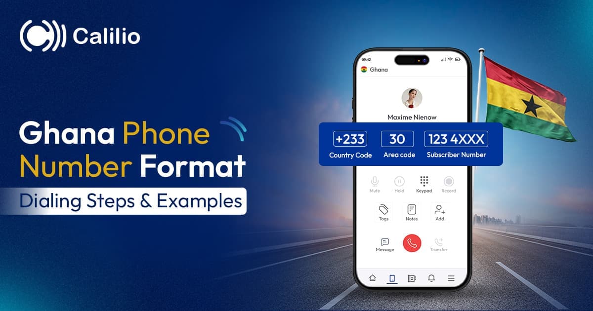 Ghana Phone Number Format: Dialing Steps & Examples