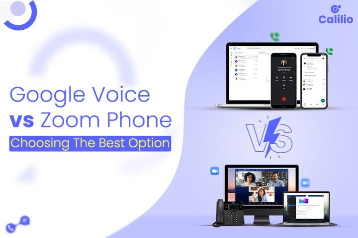 Google voice and zoom phone choosing the best option