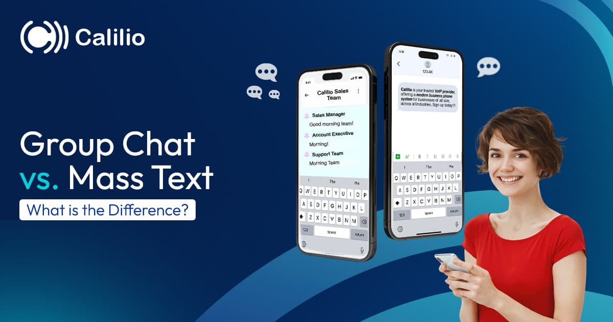 Group Chat vs. Mass Text: What is the Difference?