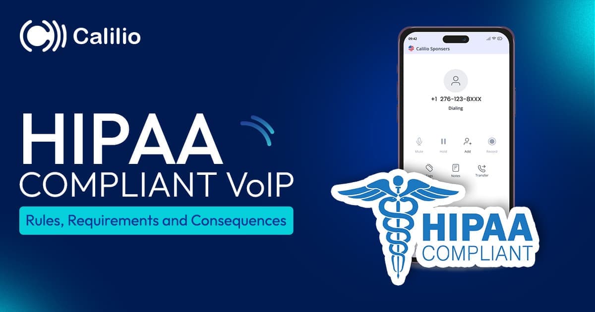 rules, requirements and consequences of hipaa complaint voip