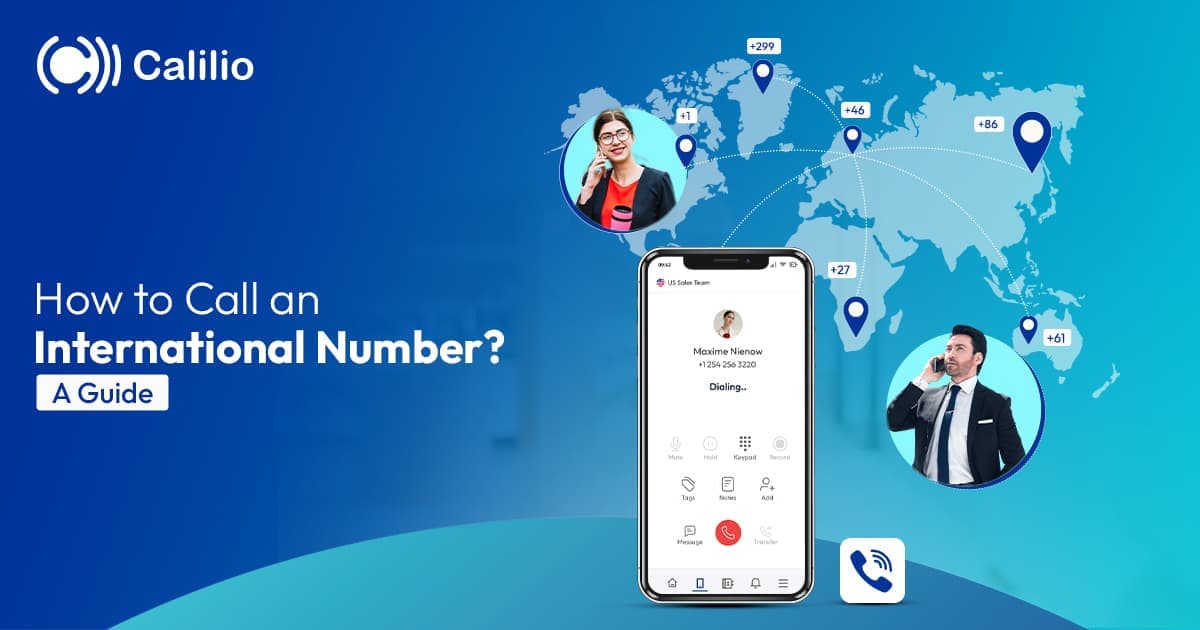 How to call an international number: A guide