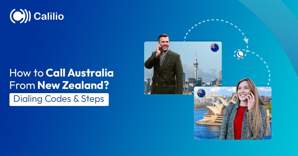 Two person getting on touch with calilio.