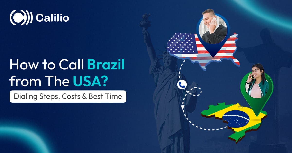 How to Call Brazil from the US: Dialing Steps, Costs & Best Time