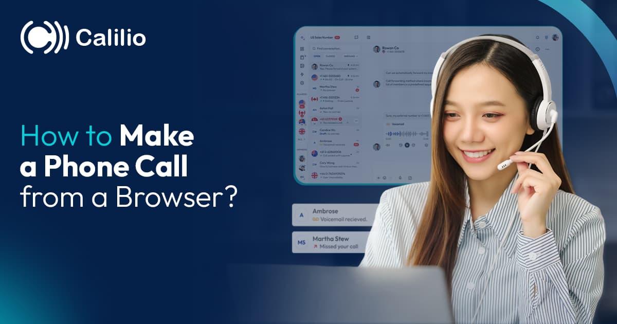 How to Make a Phone Call from a Browser?