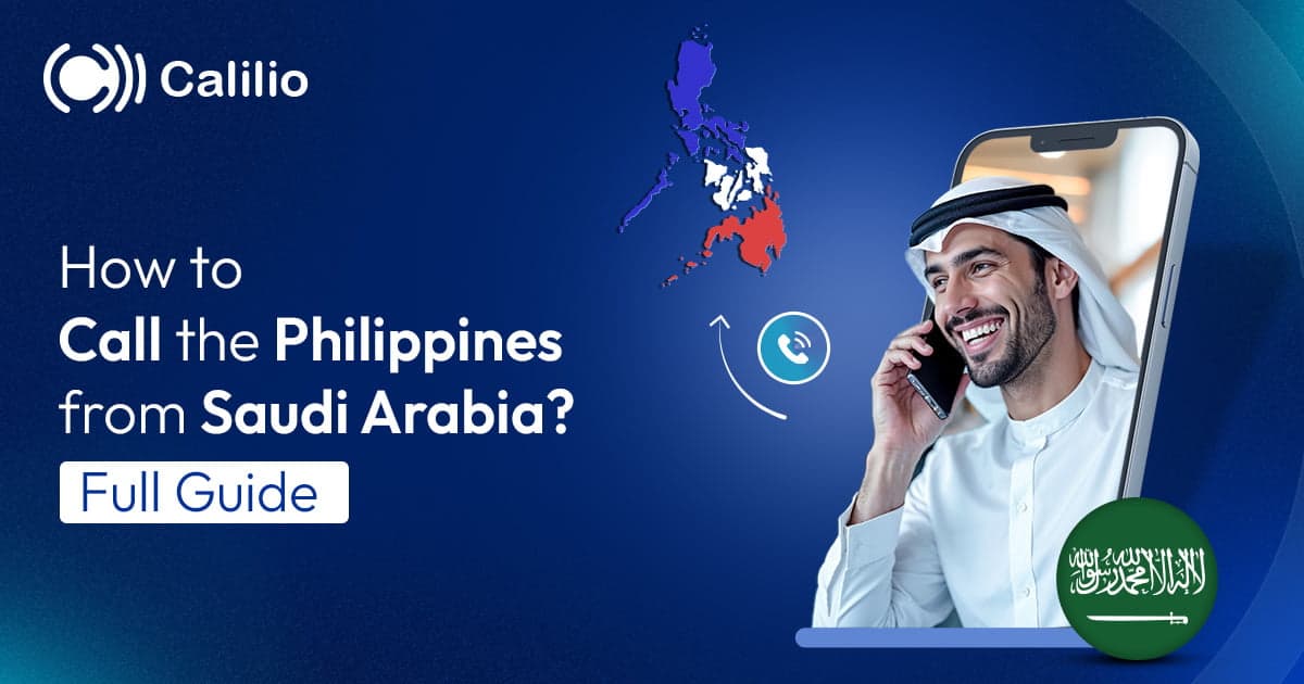 How to Call the Philippines from Saudi Arabia? Full Guide