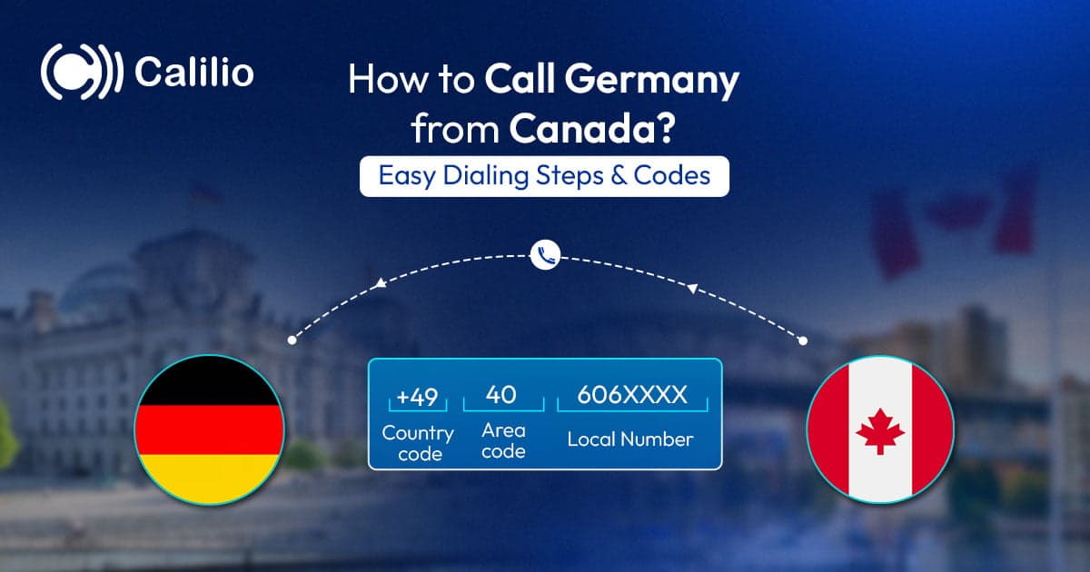 a boy from canada making a call with a girl in germany using virtual phone number
