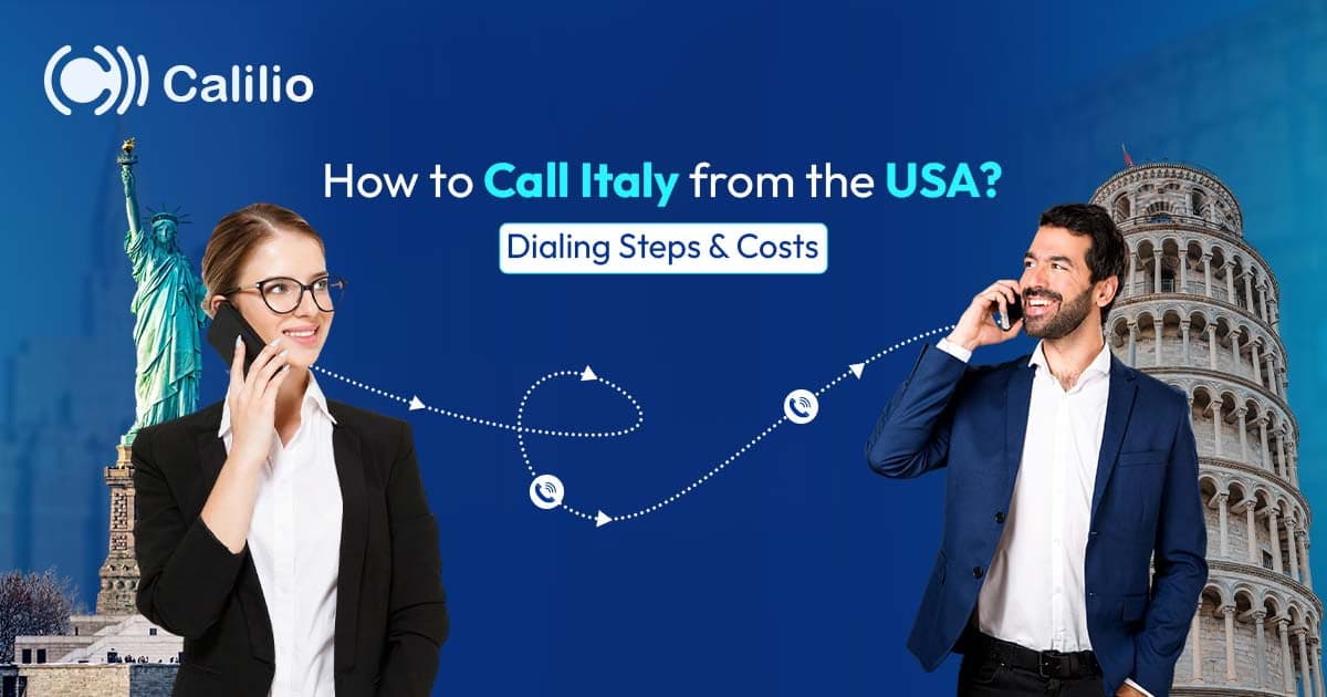 how to call italy from the usa 4 simple steps