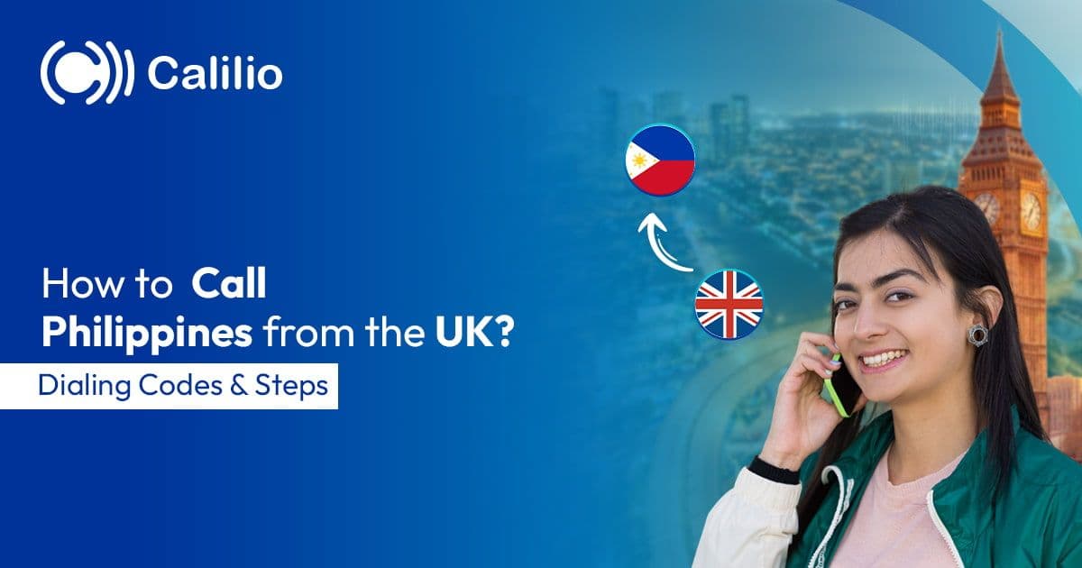 How to Call Philippines from the UK? | Dialing Codes & Steps