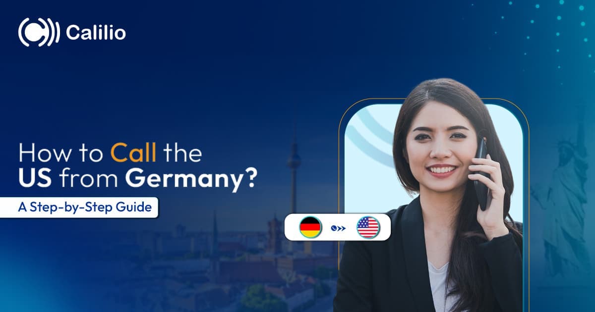 How to dial US from Germany