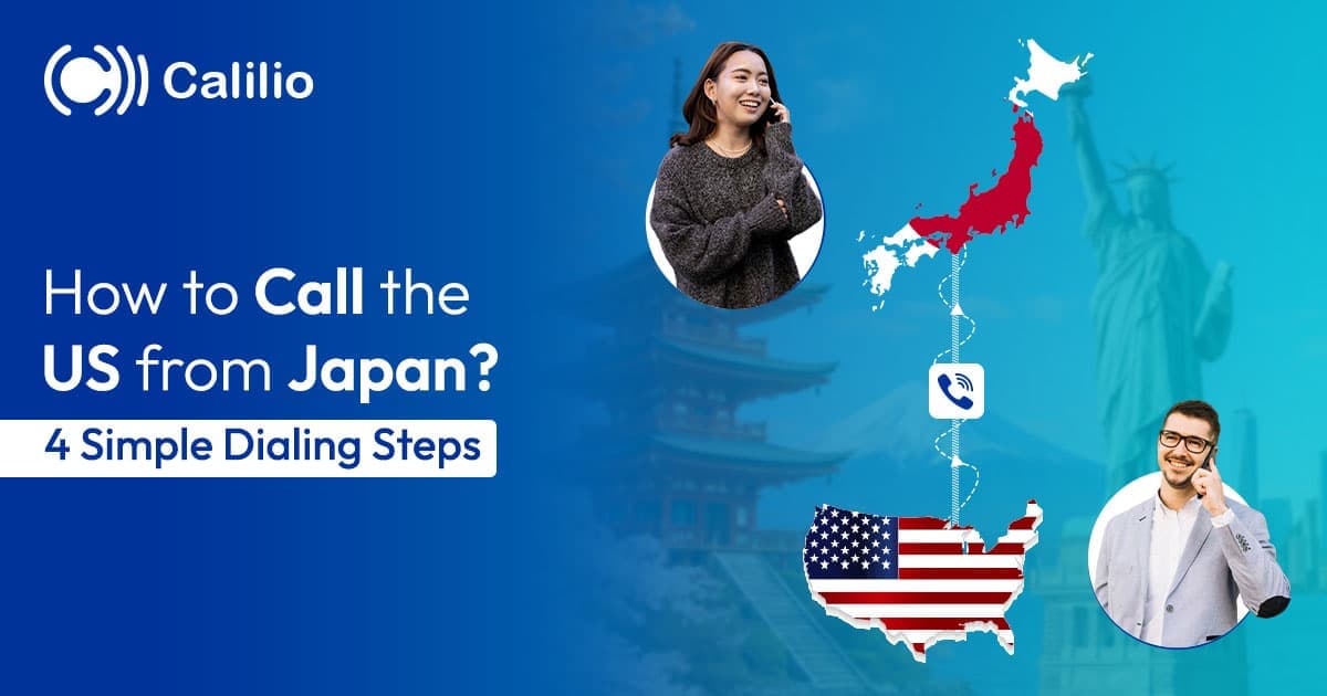 How to call the US from the Japan