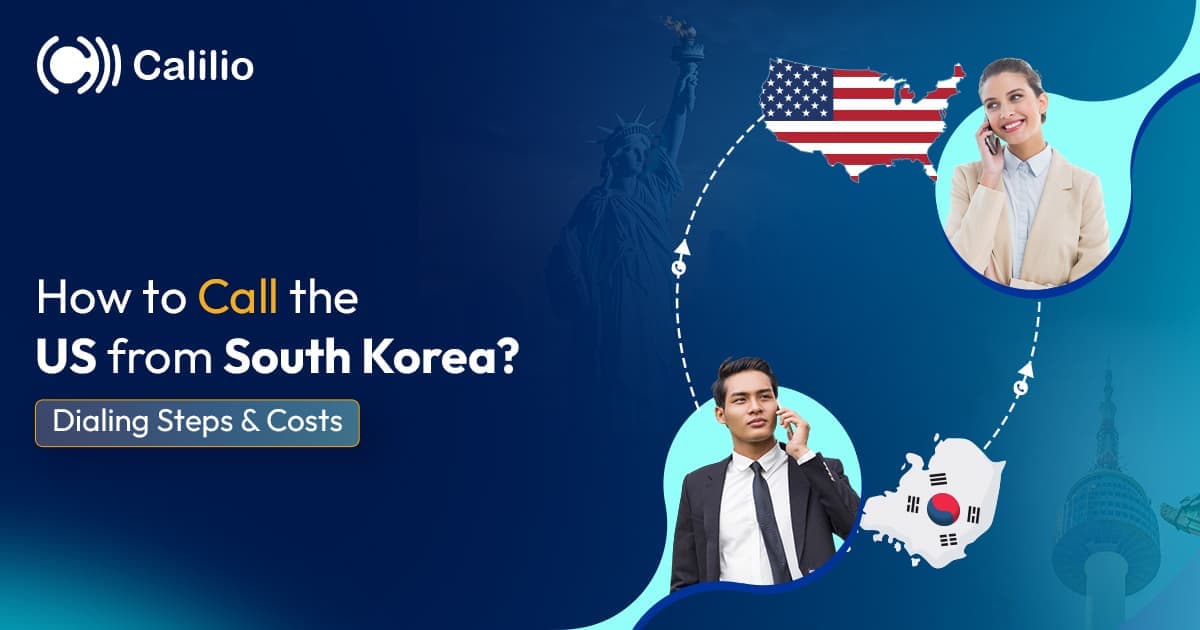 How to Call the US from South Korea? Dialing Steps & Costs