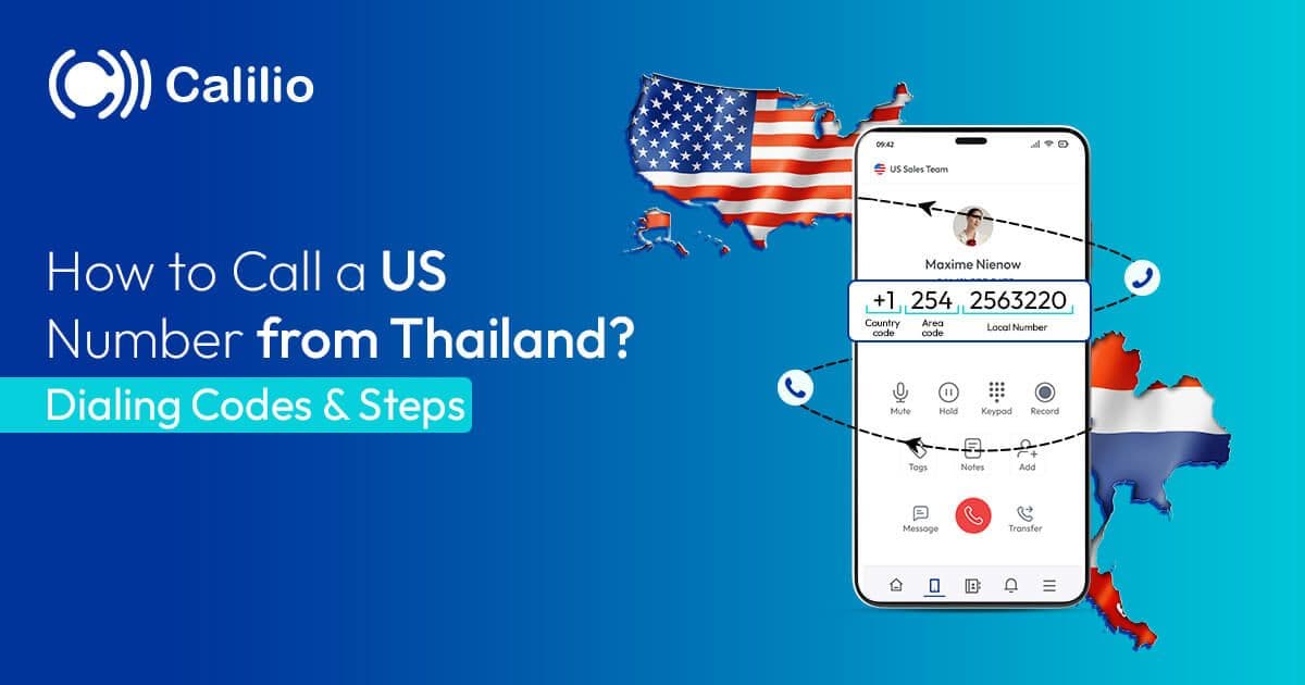 How to Call a US Number from Thailand? Dialing Codes & Steps
