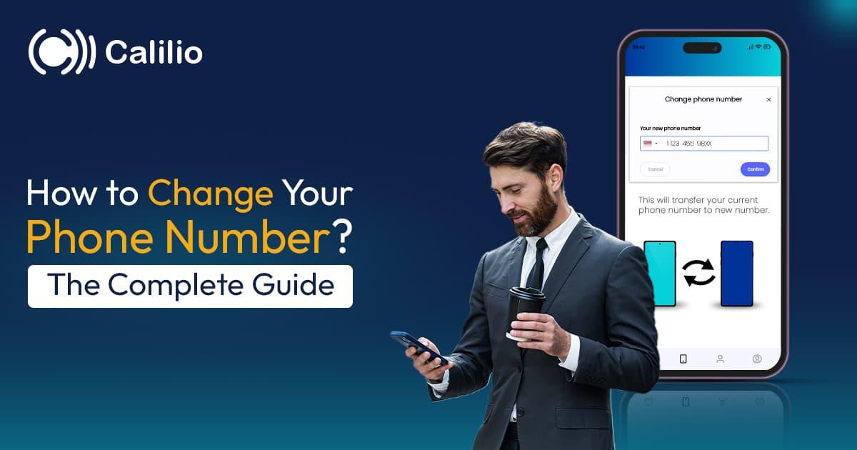 how to change a phone number 