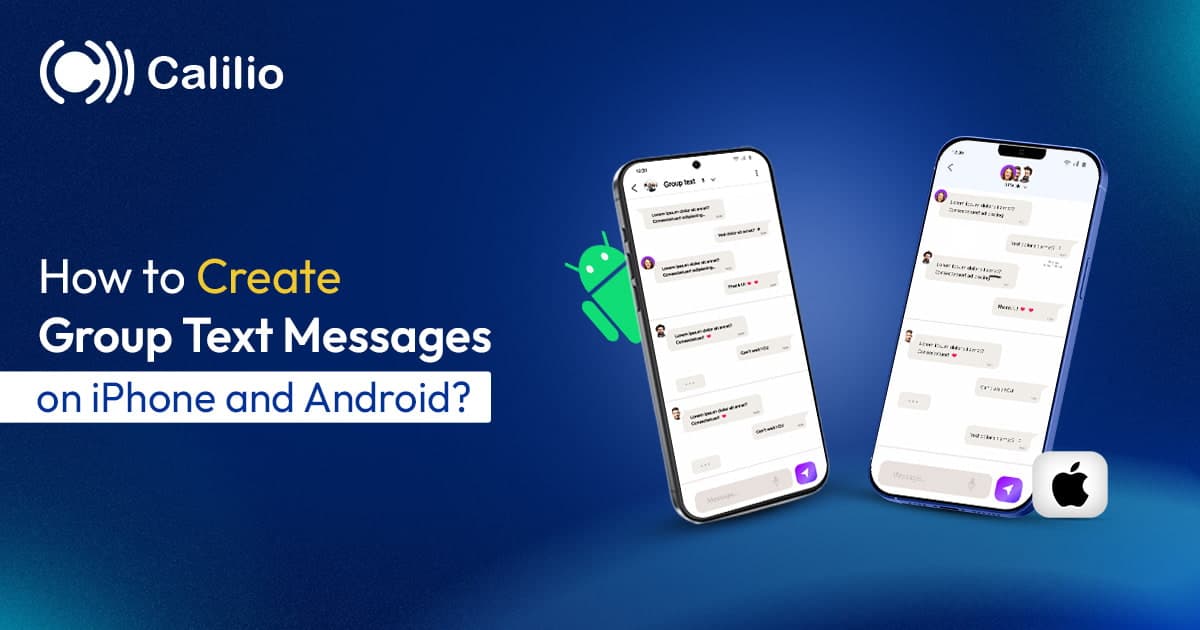 How to Create Group Text Messages on iPhone and Android?