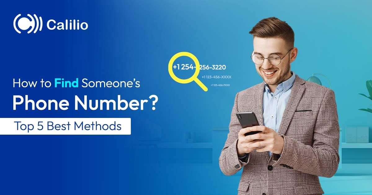 How to find someone’s phone number