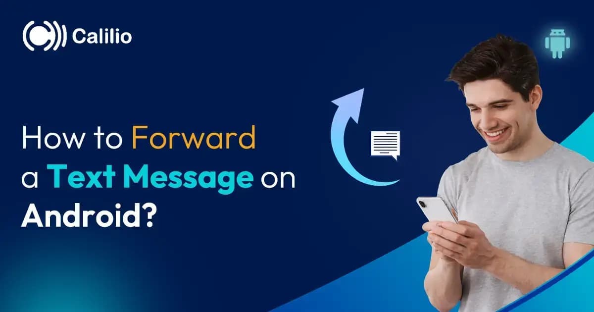 How to Forward a Text Message on Android?