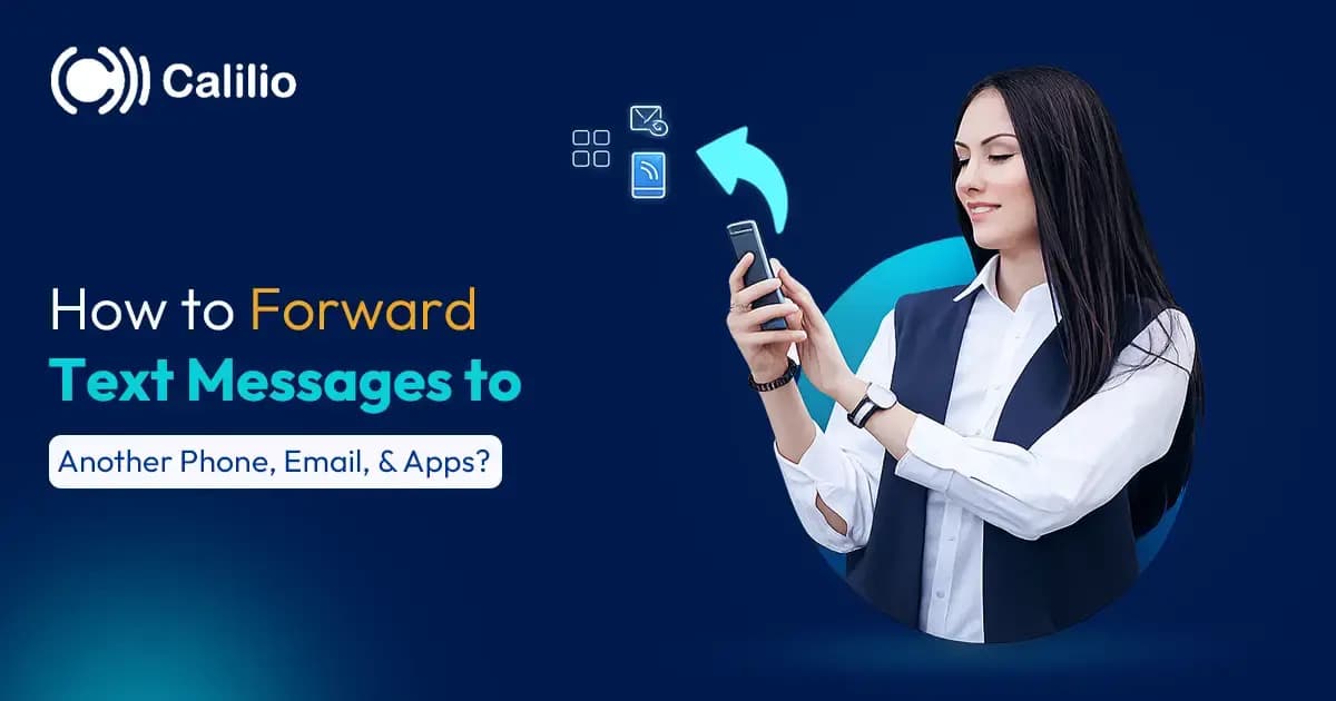 How to Forward Text SMS to Another Phone, Email & Apps?