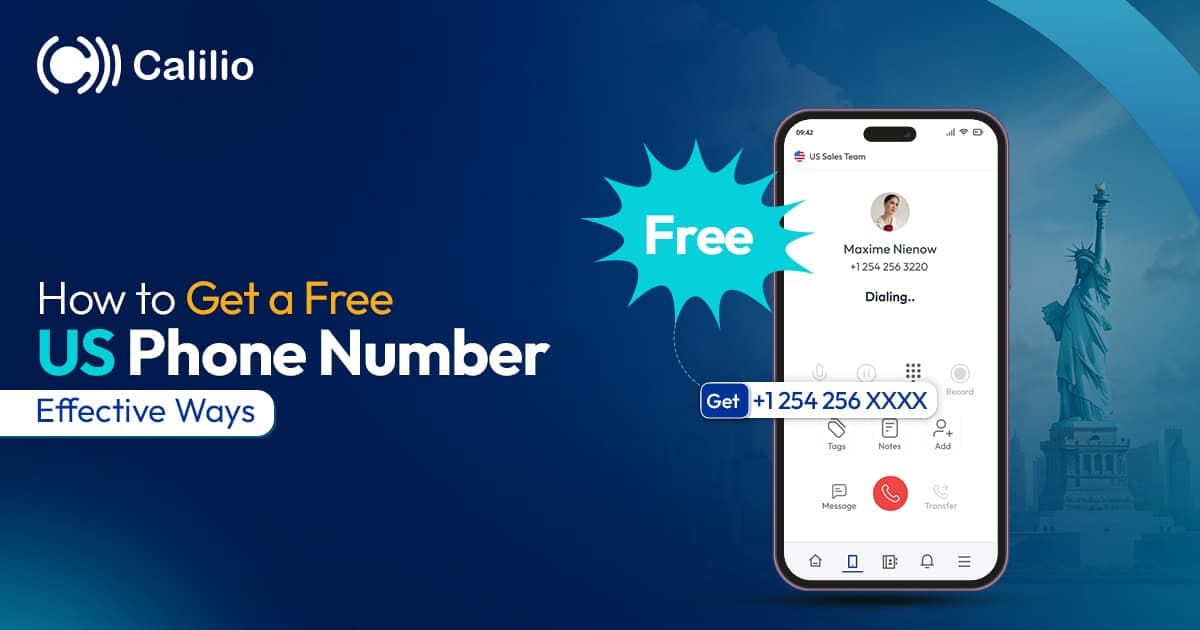 How to get US ohone number for free.
