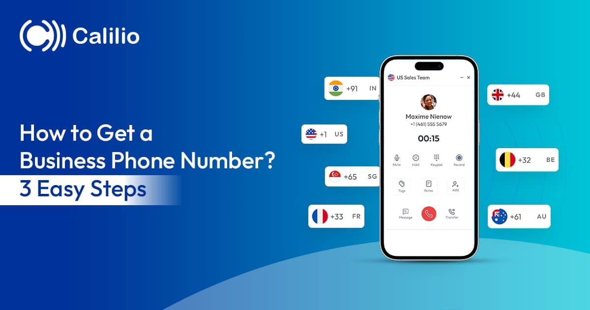 how to get a business phone number