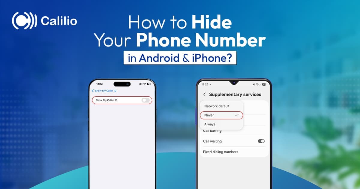 How to Hide Your Phone Number on iOS, Android, & VoIP Phone
