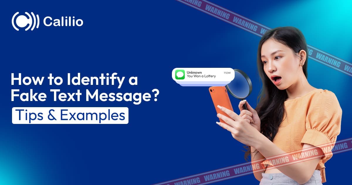 How to Identify a Fake Text Message? Protecting You From Scams