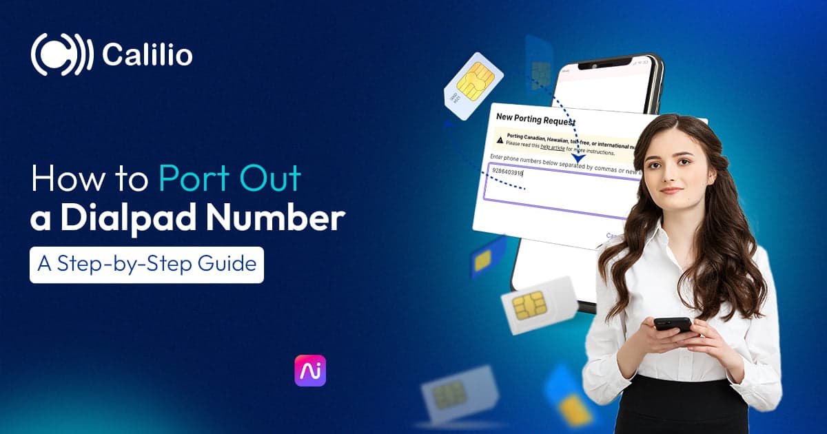 How to Port Out a Dialpad Number: A Step-by-Step Guide