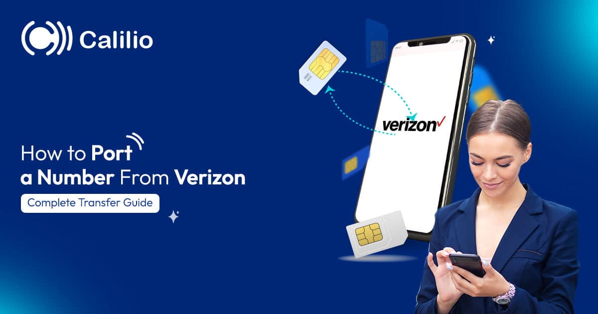 How to Port a Number From Verizon: Complete Transfer Guide