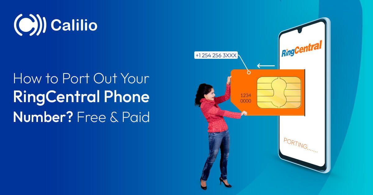 How to Port Out Your RingCentral Phone Number? [Free & Paid]