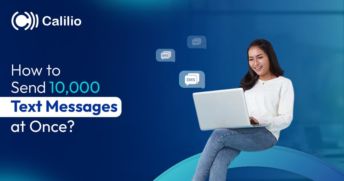 How to Send 10,000 Text Messages at Once (2026 Guide)