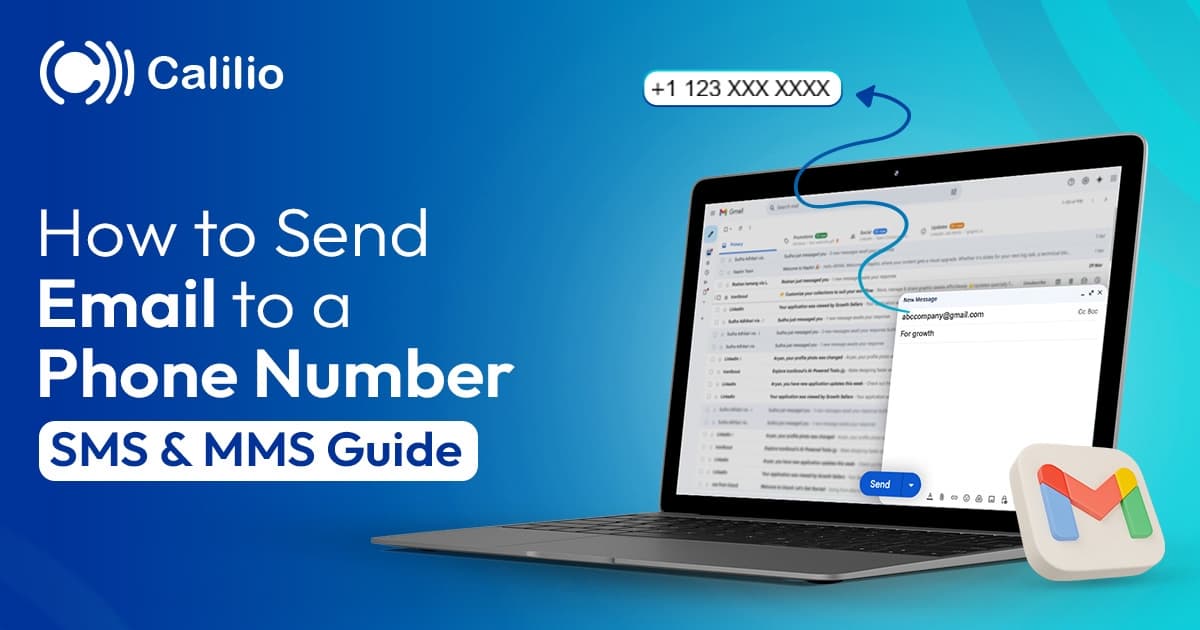 How to Send Email to a Phone Number (SMS & MMS Guide)