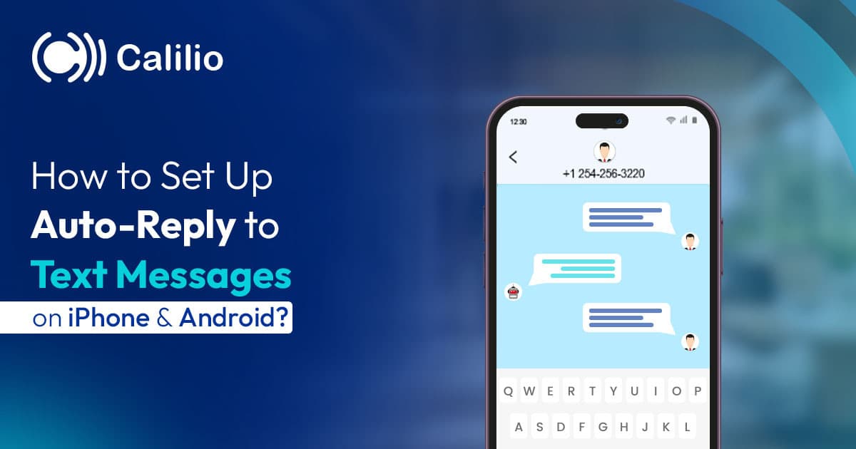 How to Set Up Auto-Reply to Text Messages on iPhone & Android?