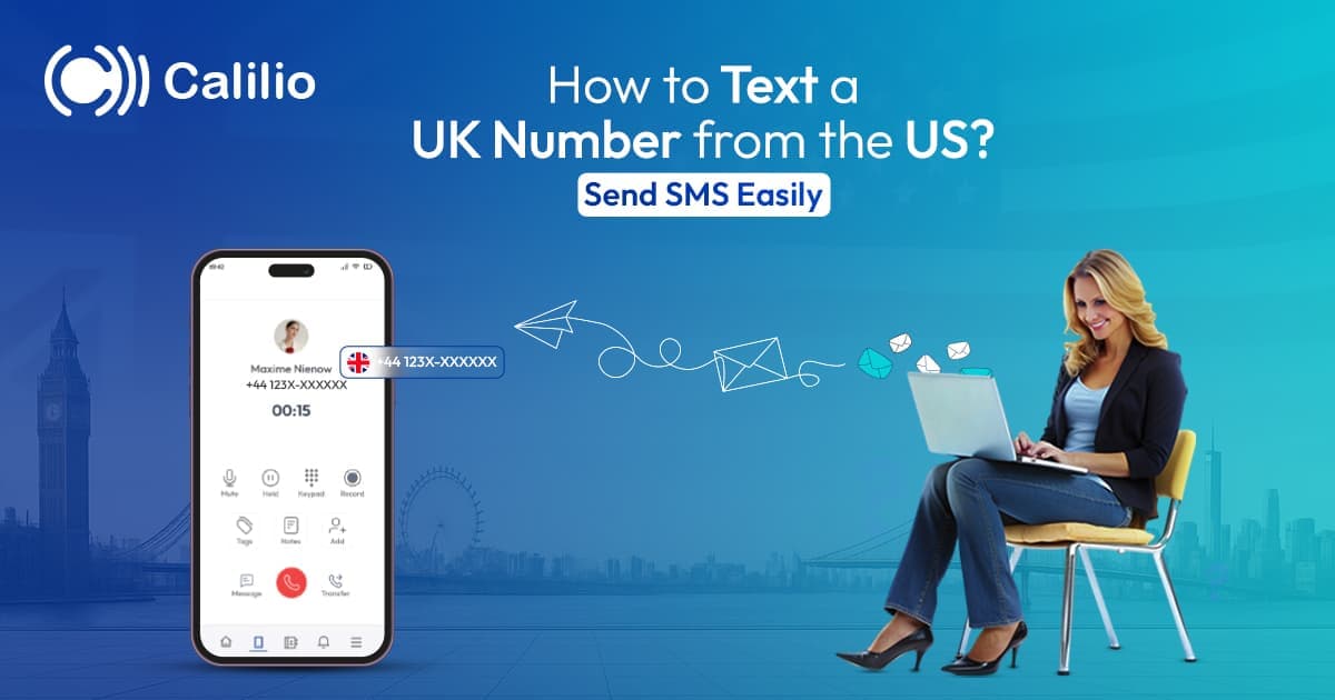 How to Text a UK Number from the US? Send SMS Easily 