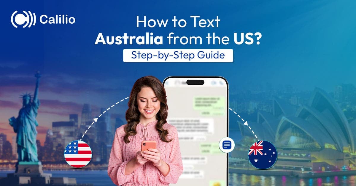How to Text Australia from the US? Step-by-Step Guide