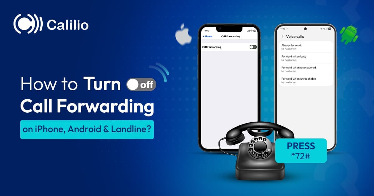 How to Turn Off Call Forwarding on iPhone, Android & Landline?