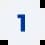 number 1 icon