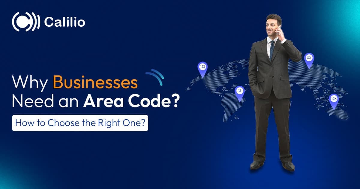 A man talking in about about the importance of area code.