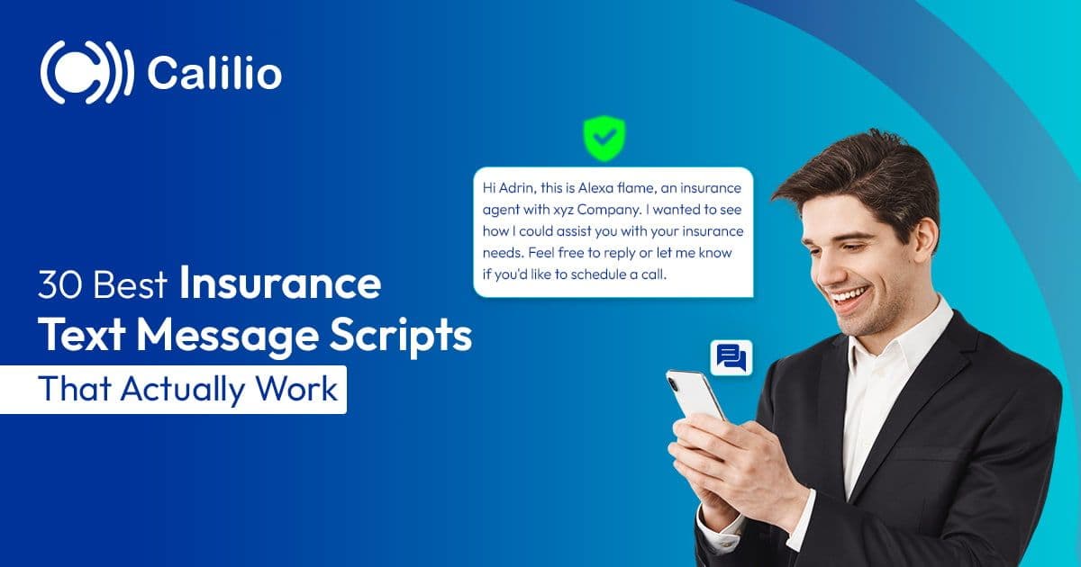 30 Best Insurance Text Message Scripts That Actually Work