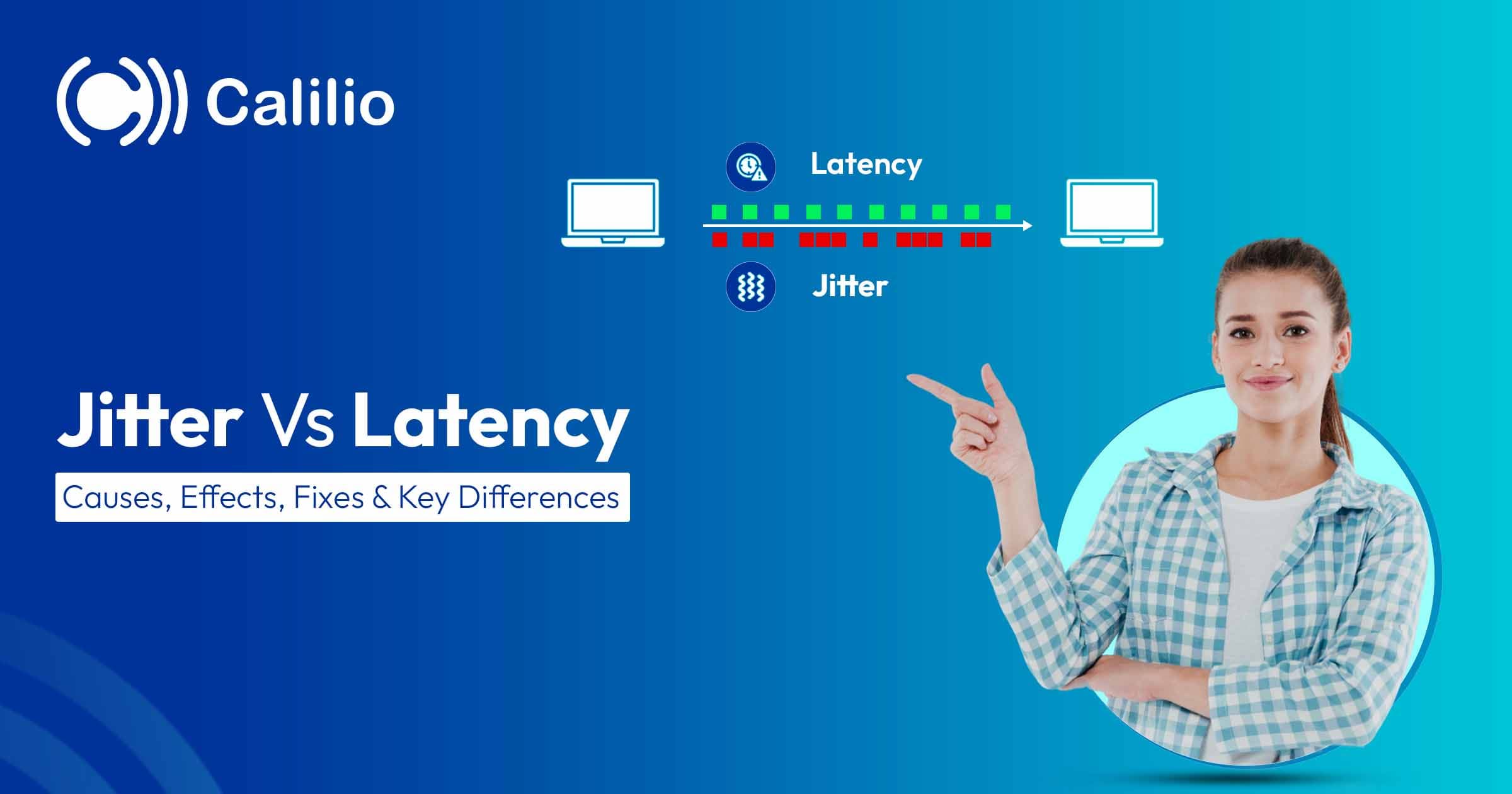Jitter Vs Latency: Causes, Effects, Fixes & Key Differences